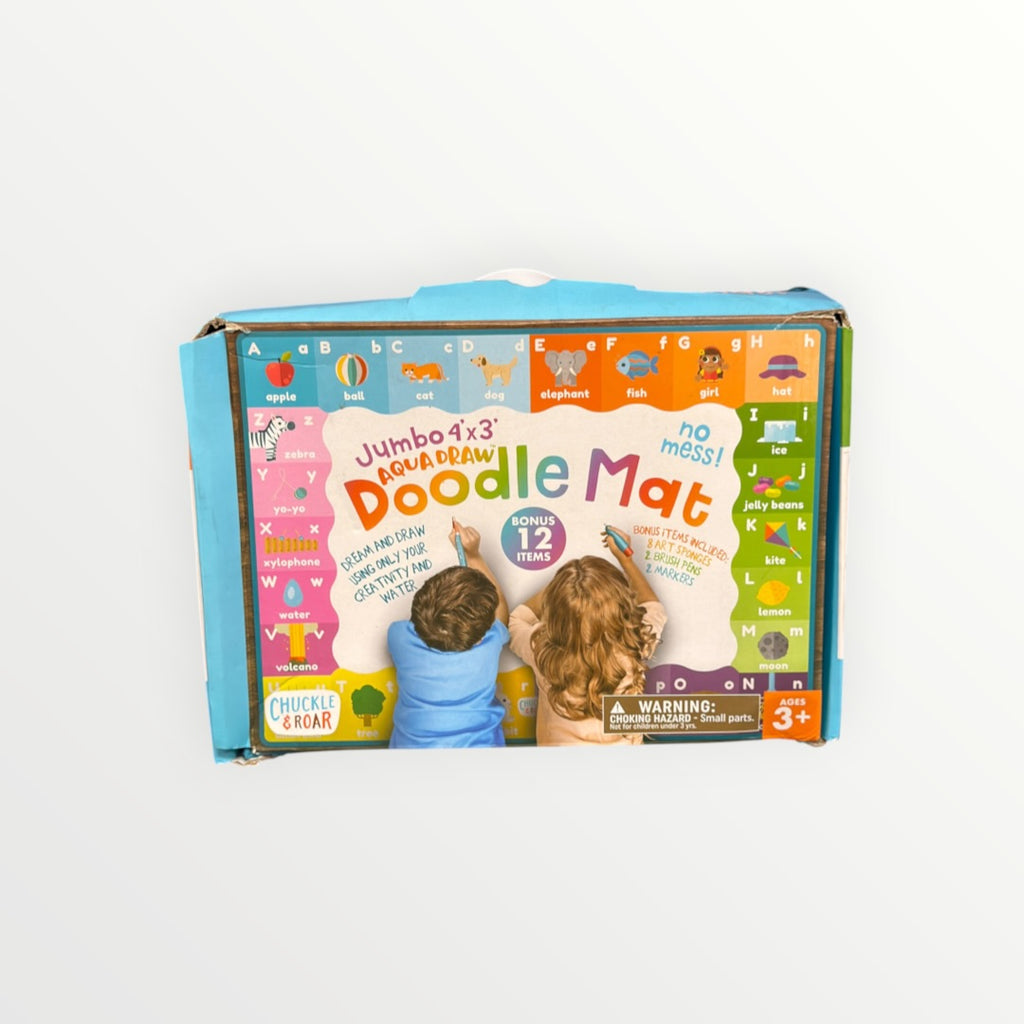 Chuckle & Roar Jumbo Aqua Draw Doodle Mat