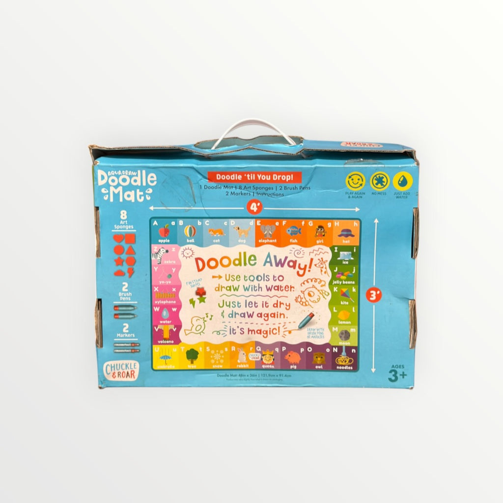 Chuckle & Roar Jumbo Aqua Draw Doodle Mat