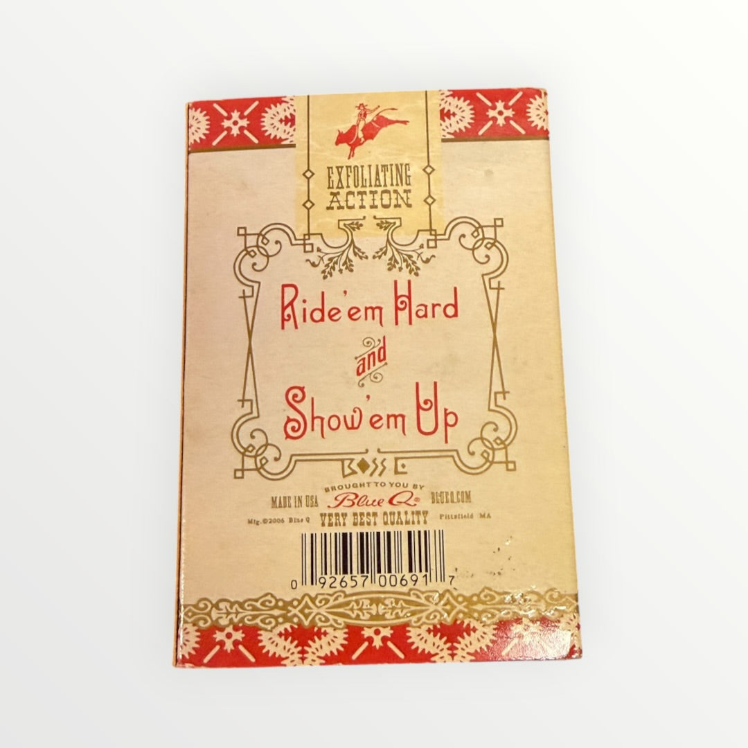 Vintage BOSS LADY Bar Of Soap In Box Wild Oat 7oz Made In USA