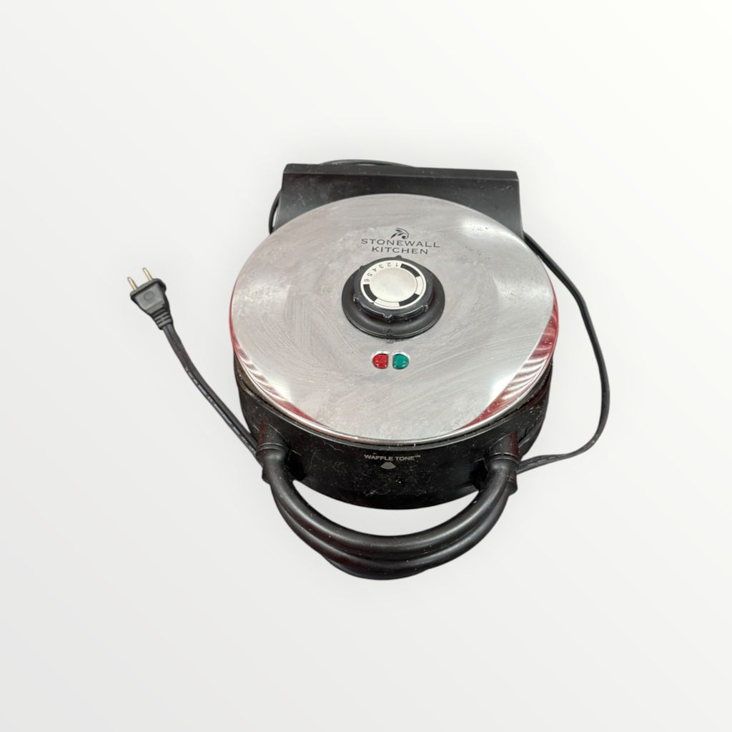 Stonewall Kitchen (VillaWare-style) Classic Round Waffle Maker