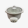 Rival Crock Pot Slow Cooker Removable Stoneware 5 Qt