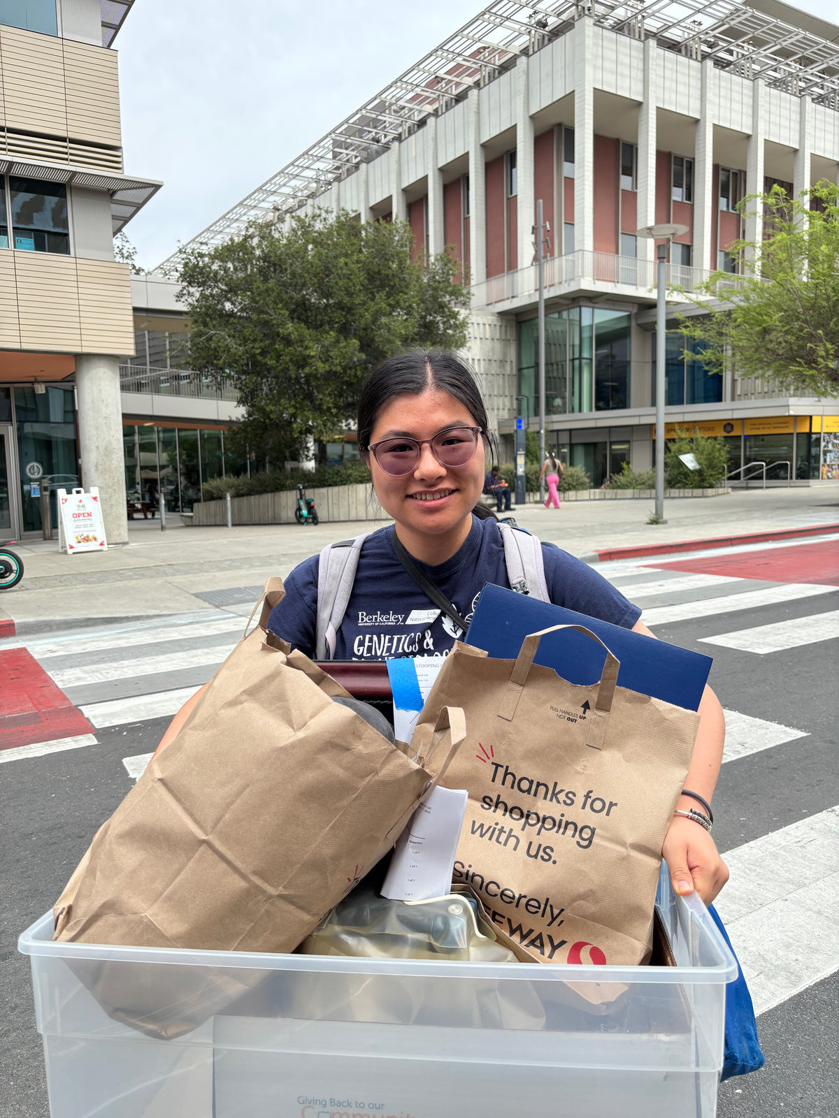 Happy customer photo