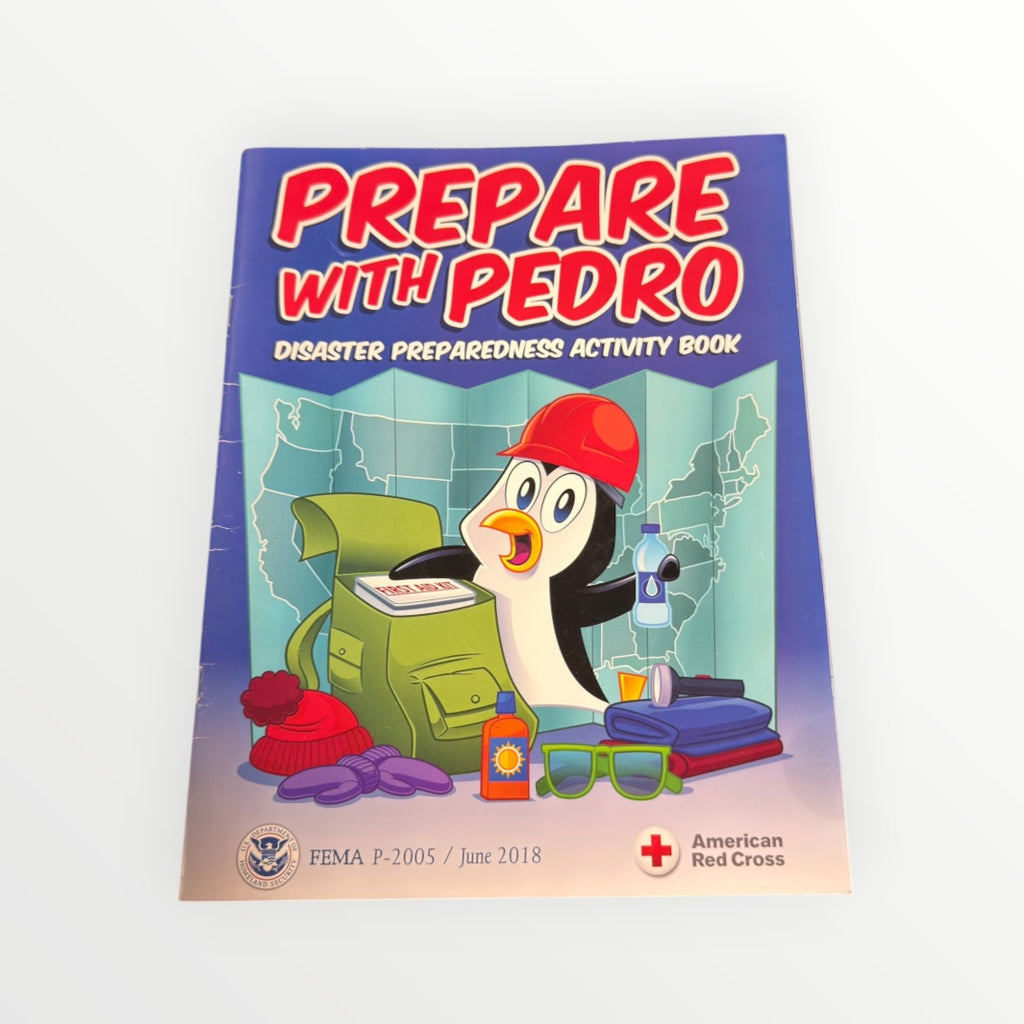 Prepare with Pedro: Disaster Preparedness Activity Book