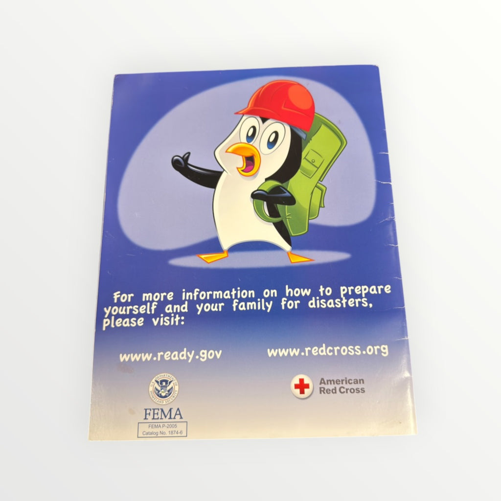 Prepare with Pedro: Disaster Preparedness Activity Book