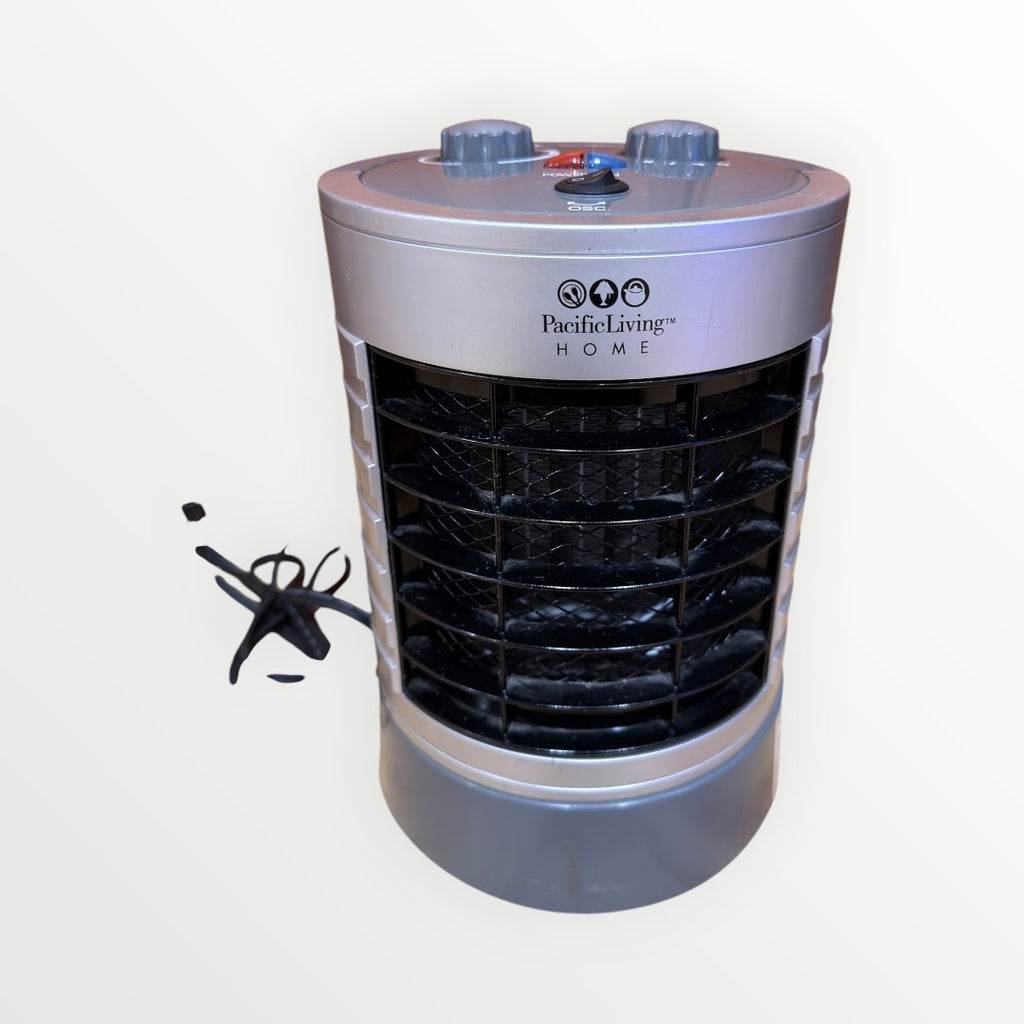 Pacific Living Home Oscillating Ceramic Fan Heater