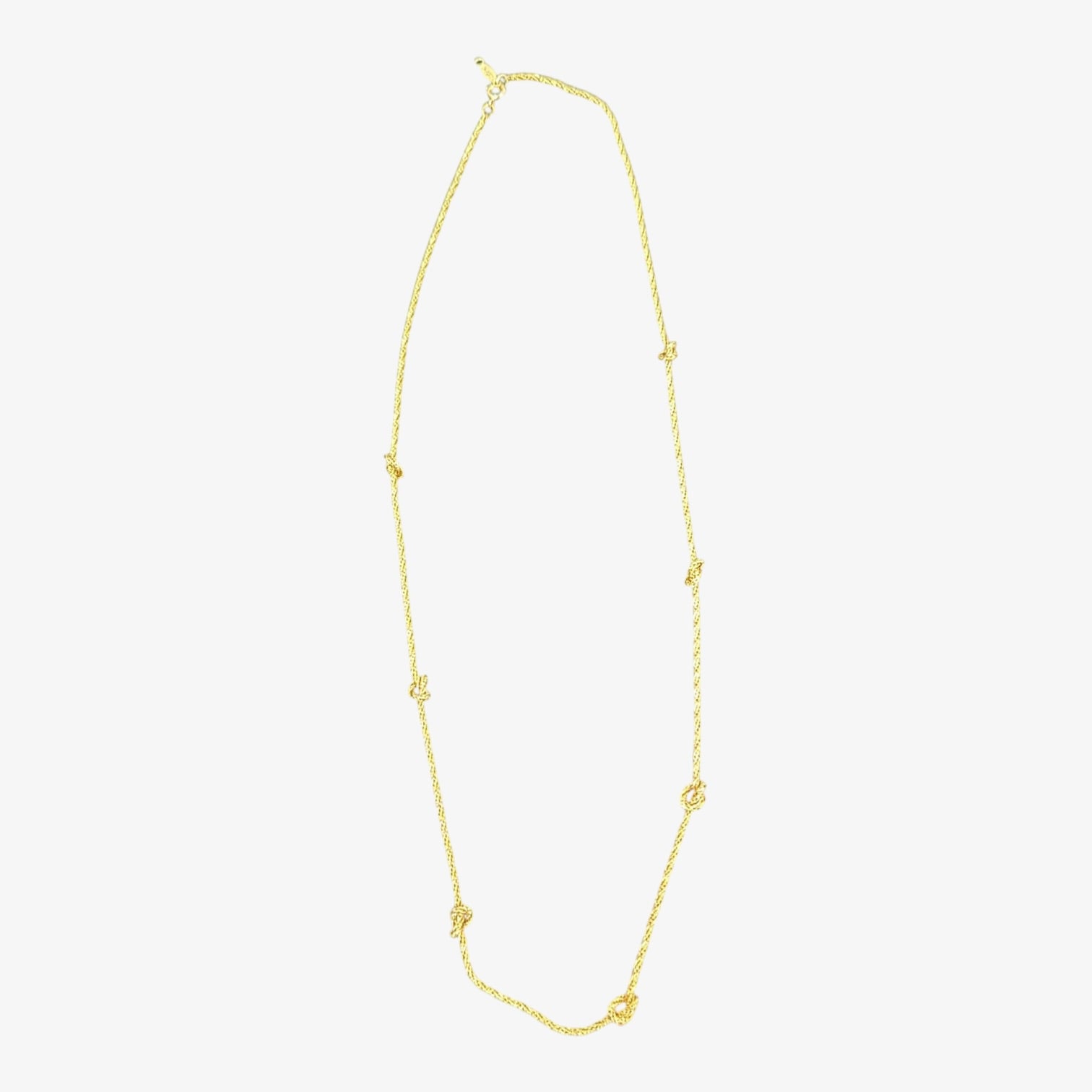 Love Knot Short Strand Necklace