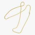 14k Solid Gold Yellow Rope Chain