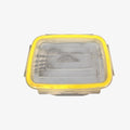 Clear Plastic Food Container w/Lid 11oz