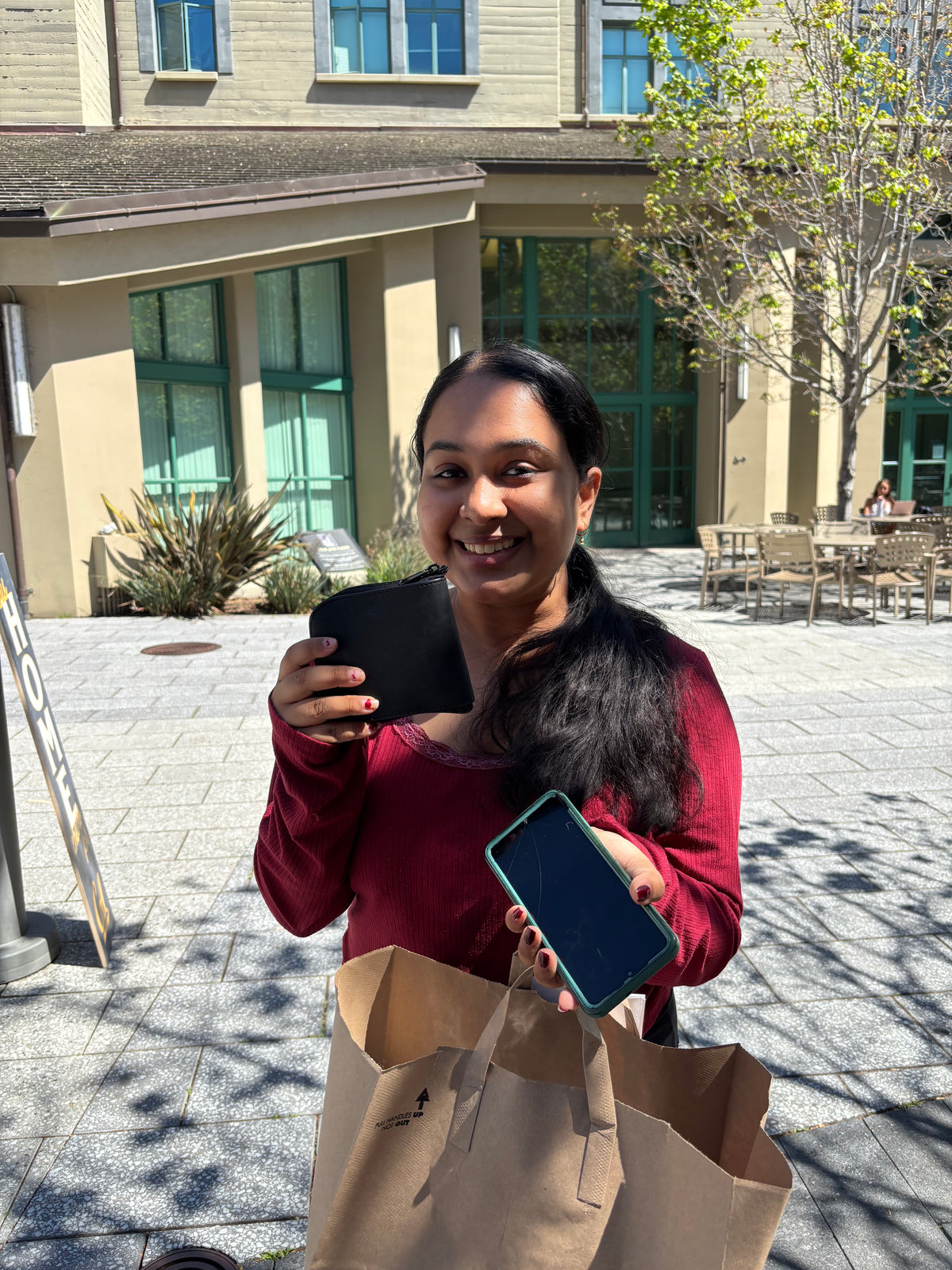 Happy customer photo