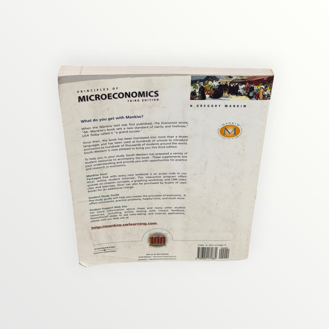 Principles of Microeconomics (3rd Edition) by N. Gregory Mankiw