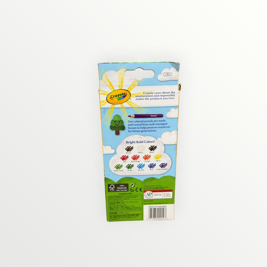 CrayolaÂ® Colored Pencils
