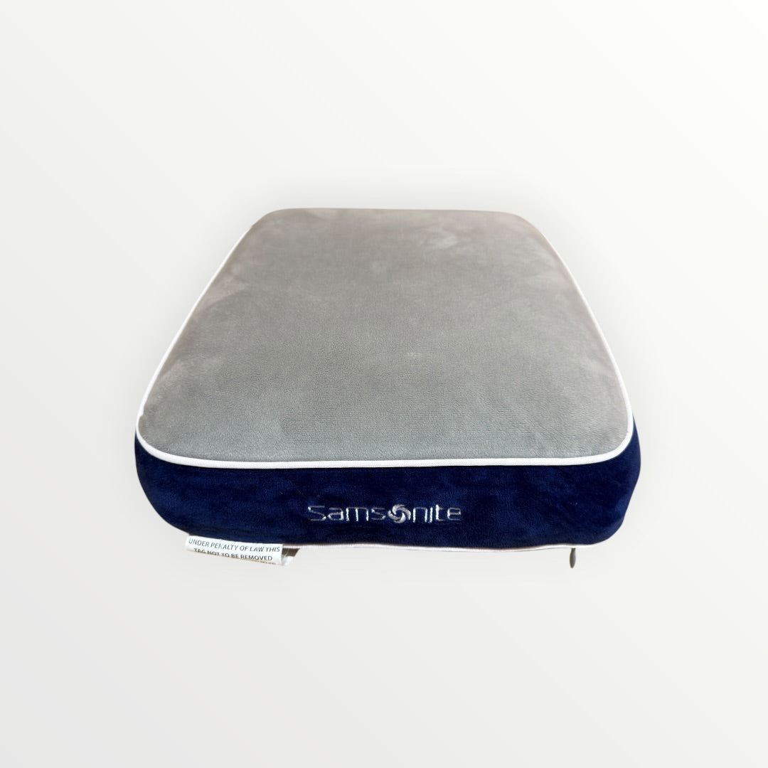 Samsonite Memory Foam Contour Pillow  14.56" x 3.14" x 11.41"