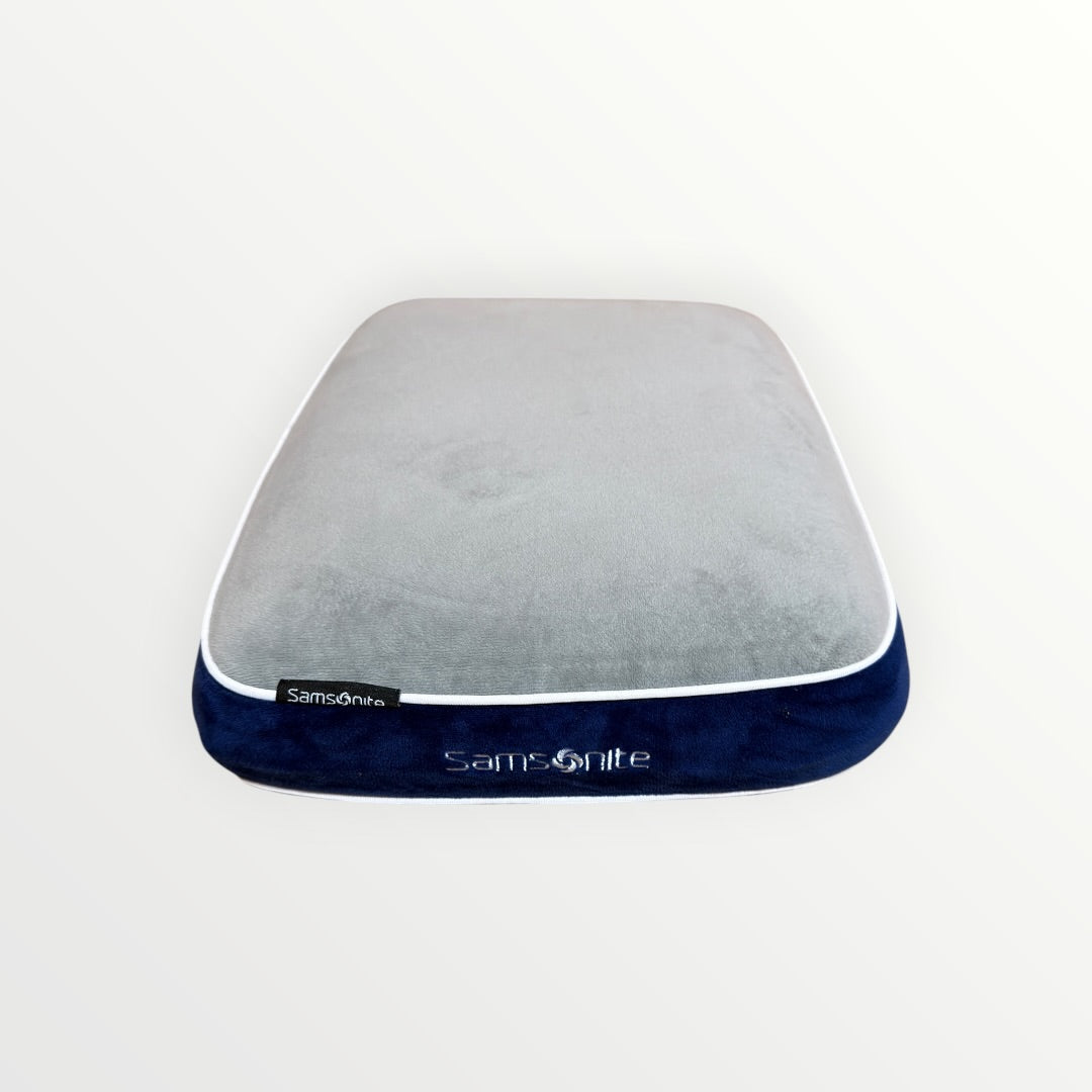 Samsonite Memory Foam Contour Pillow  14.56" x 3.14" x 11.41"