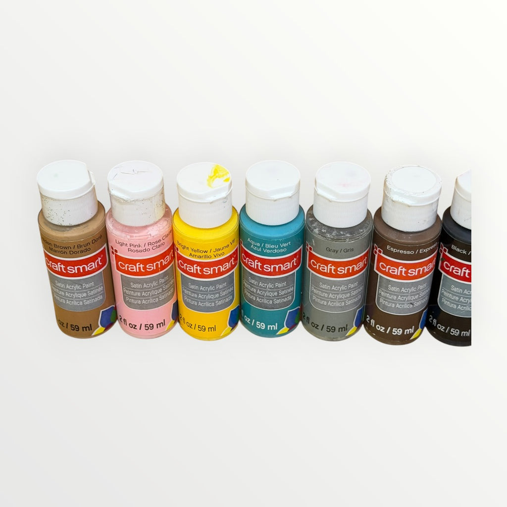 11 Color Matte Acrylic Paint Value Pack by Craft Smart®