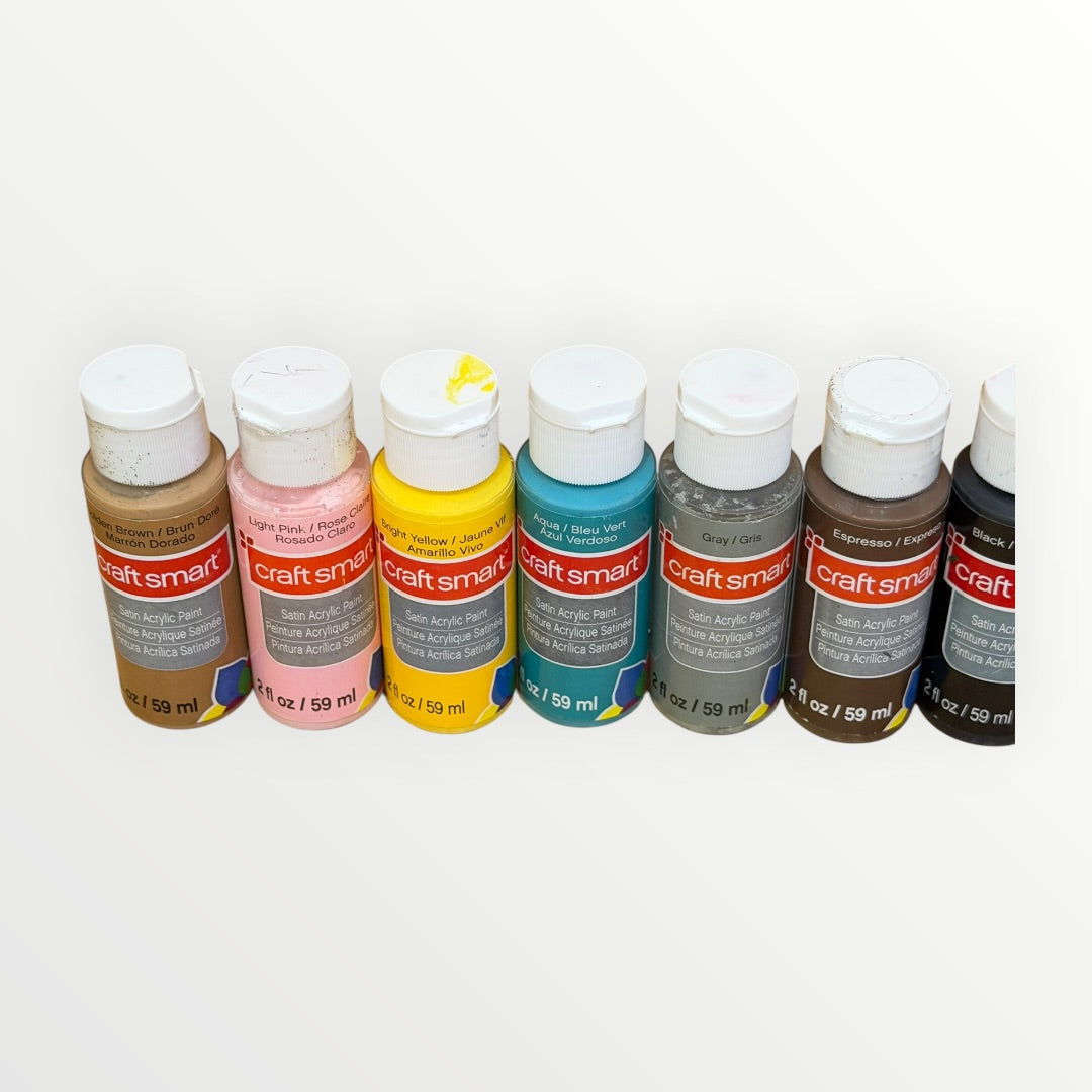 11 Color Matte Acrylic Paint Value Pack by Craft Smart®