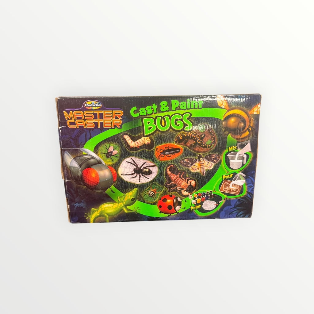 Creative Kids Master Caster: Cast & Paint Bugs Activity Set