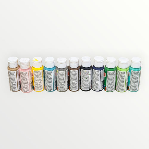 11 Color Matte Acrylic Paint Value Pack by Craft Smart®
