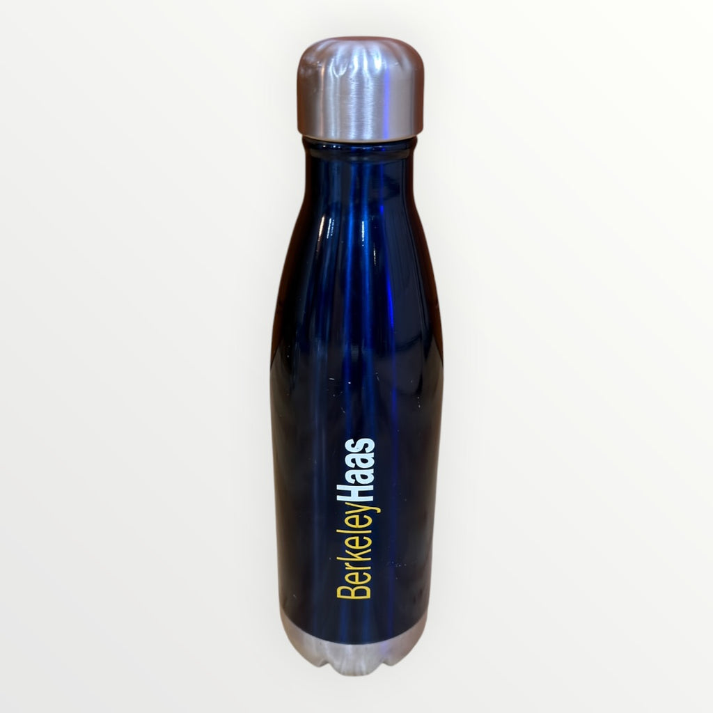 Berkeley Haas Insulated Stainless Steel Water Bottle 17 oz