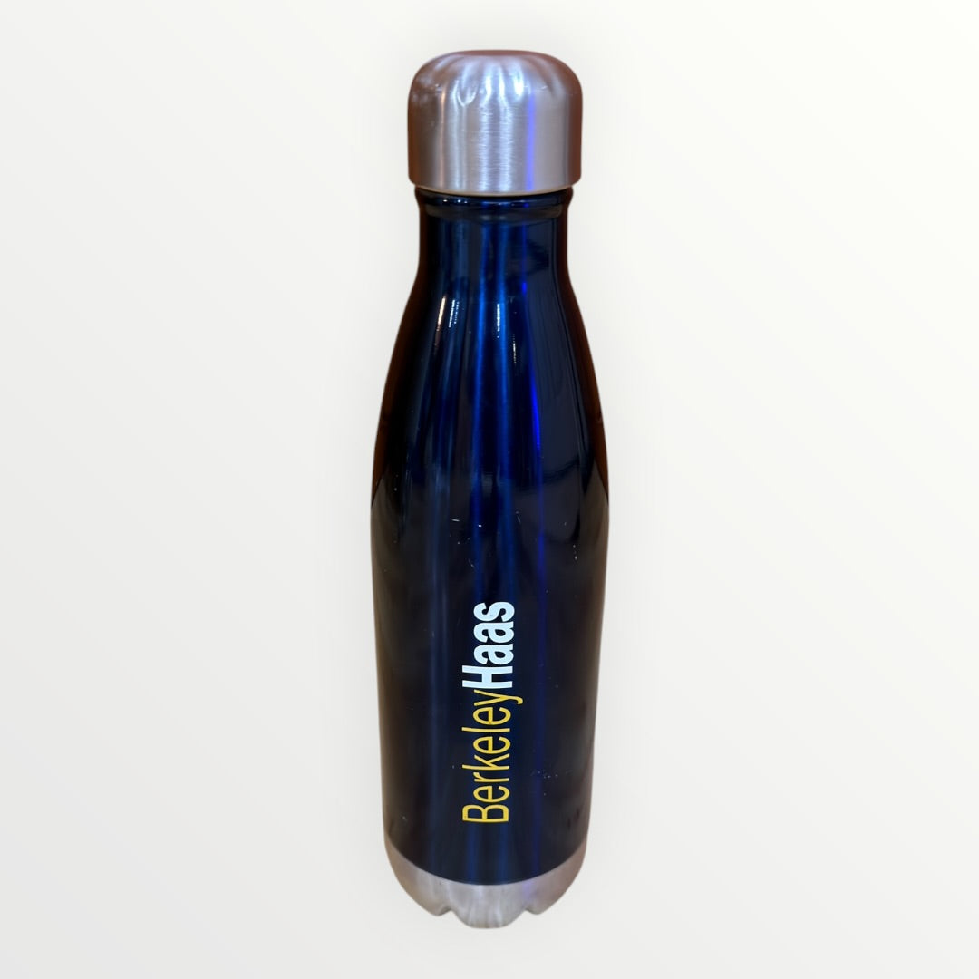 Berkeley Haas Insulated Stainless Steel Water Bottle 17 oz