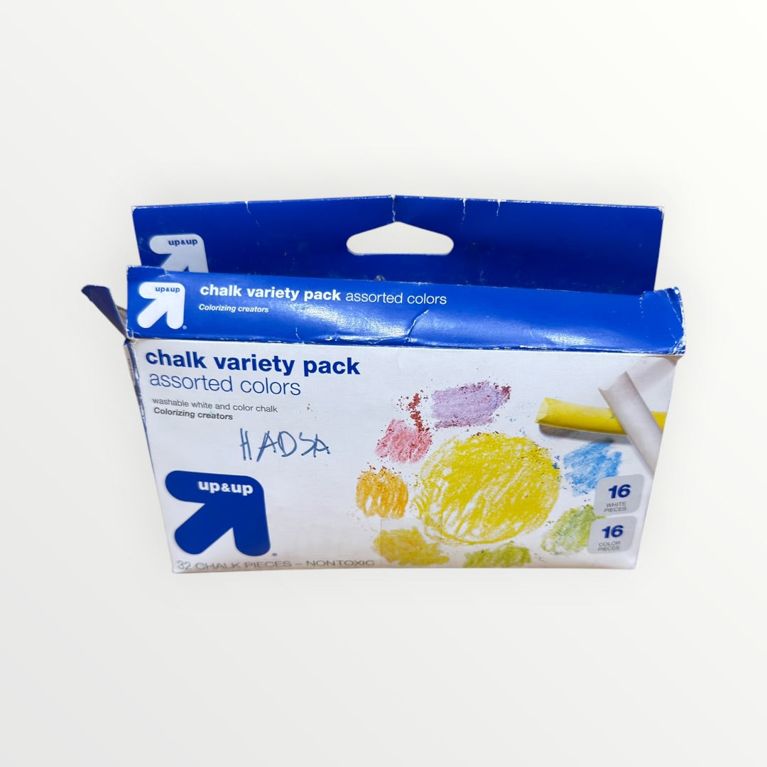 Up&Up™Chalk Variety Pack