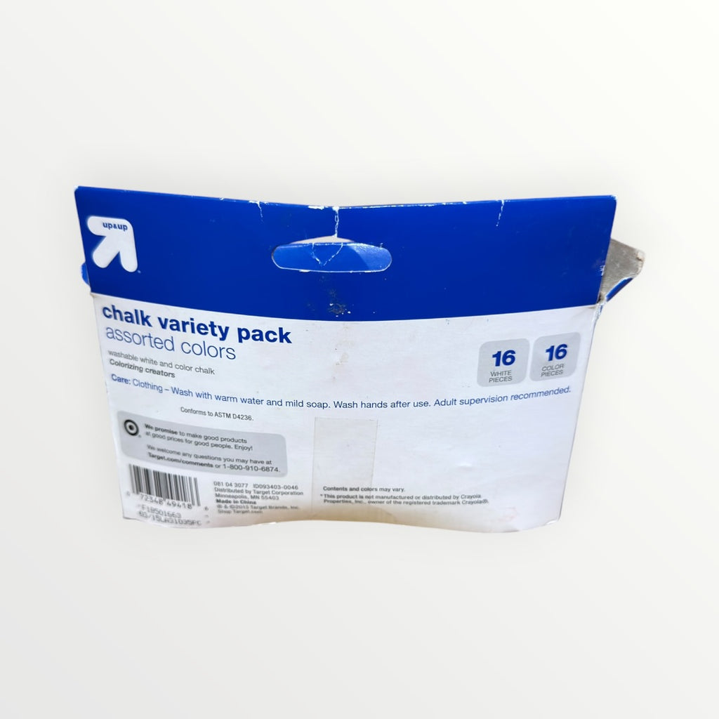Up&Up™Chalk Variety Pack