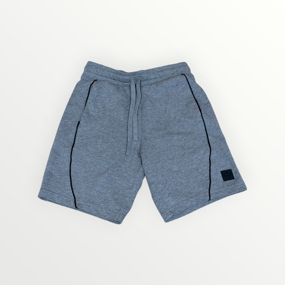 Puma Men's Cotton Shorts with Black Piped Trim Size: S