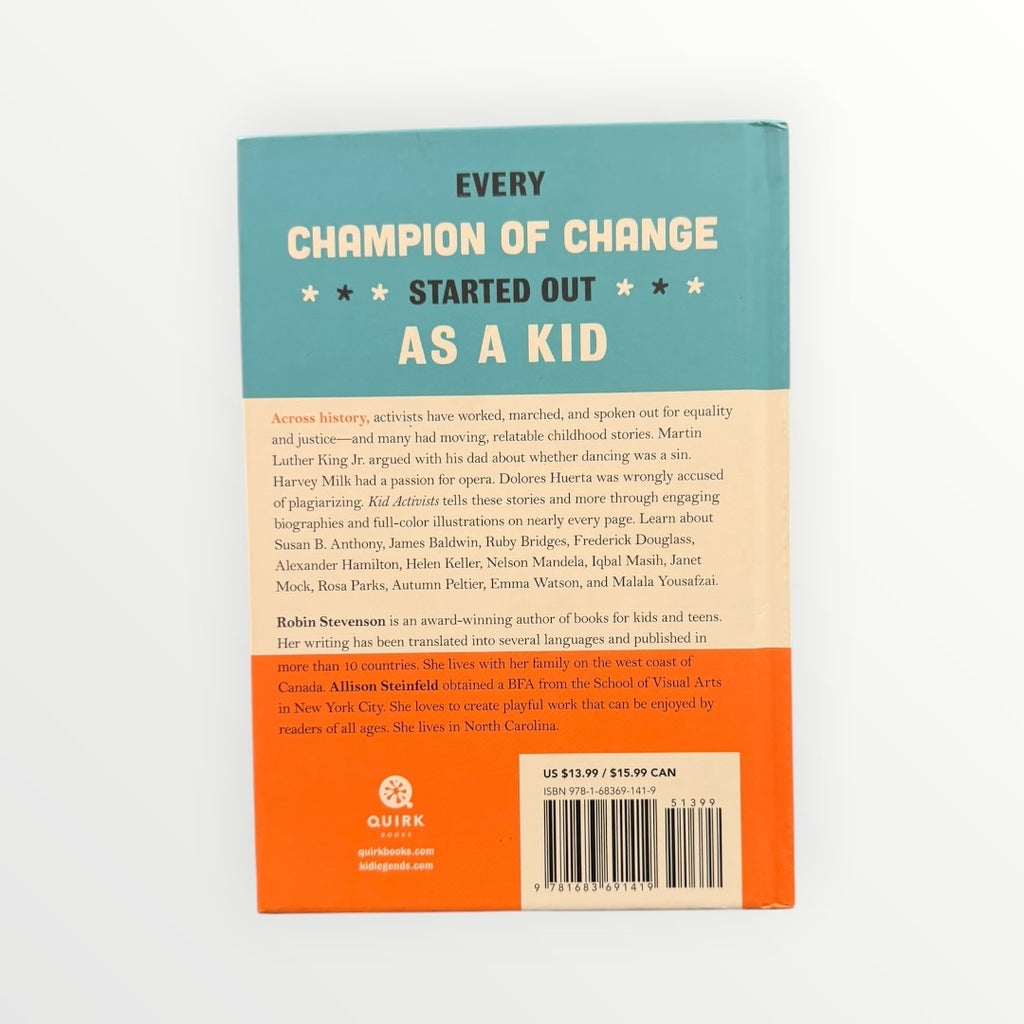 Kid Activists: True Tales of Childhood from Champions of Change