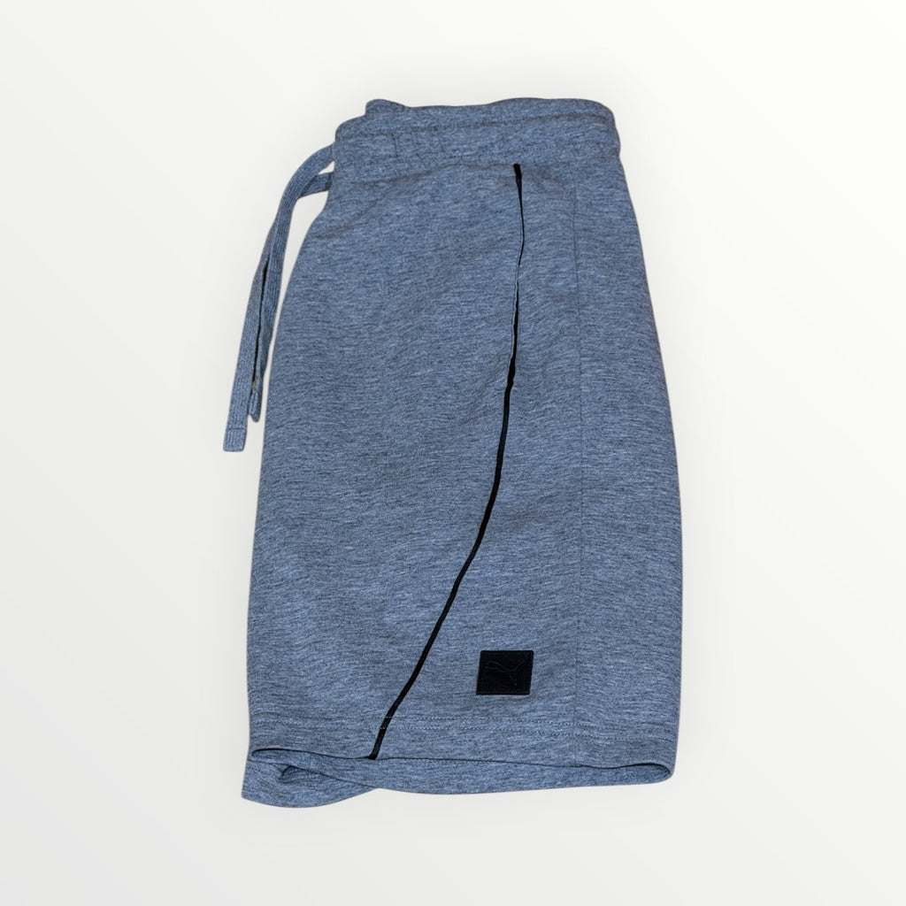 Puma Men's Cotton Shorts with Black Piped Trim Size: S
