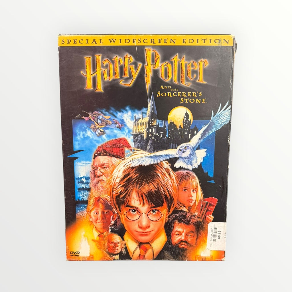 2002 Harry Potter and the Sorcerers Stone Widescreen DVD 2-Disc Set