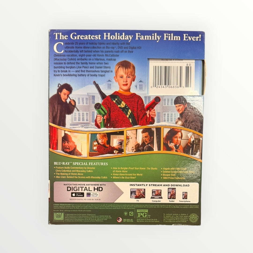 Home Alone 25th Anniversary Edition
