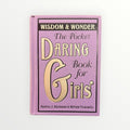 The Pocket Daring Book for Girls: Wisdom & Wonder by Andrea J. Buchanan and Miriam Peskowitz