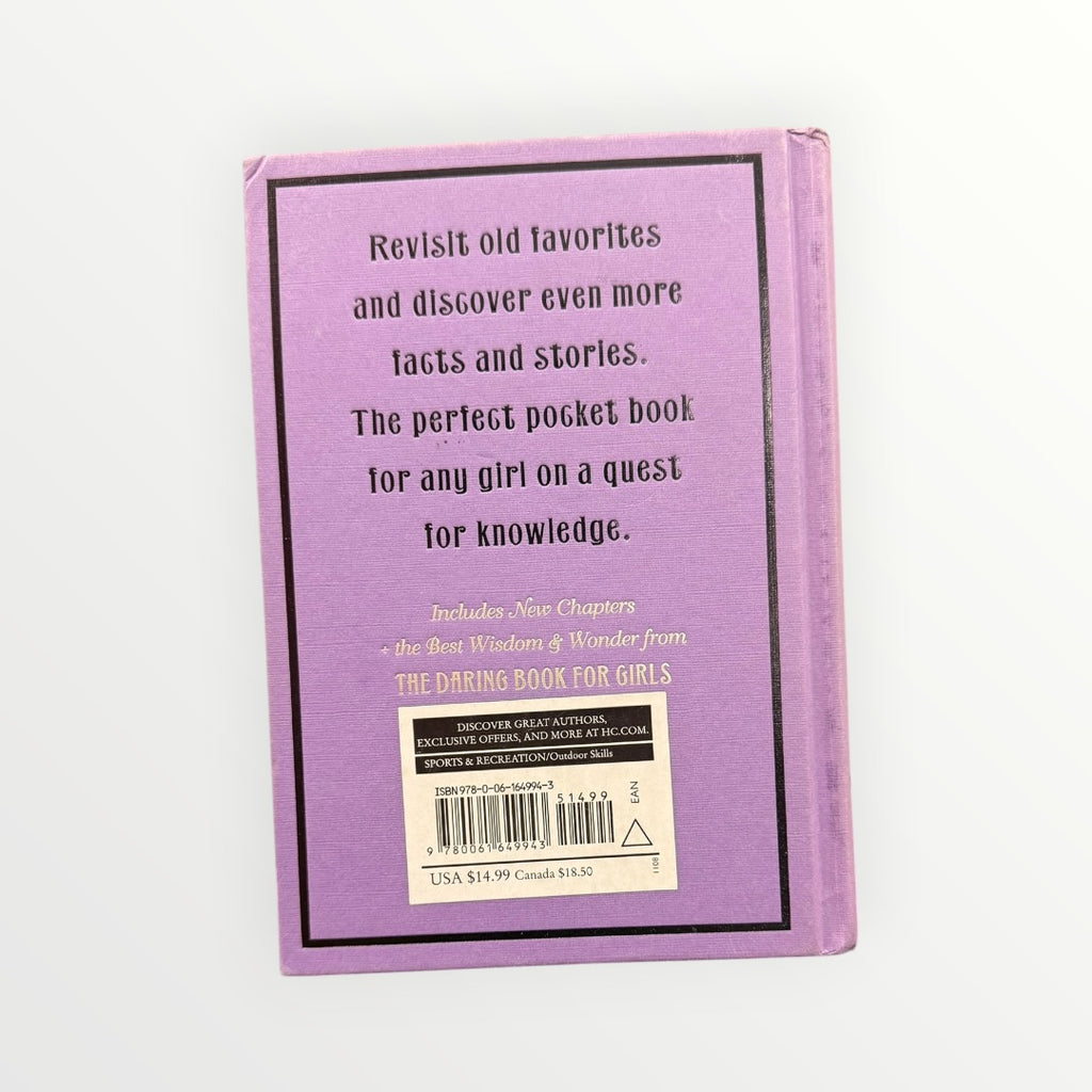 The Pocket Daring Book for Girls: Wisdom & Wonder by Andrea J. Buchanan and Miriam Peskowitz