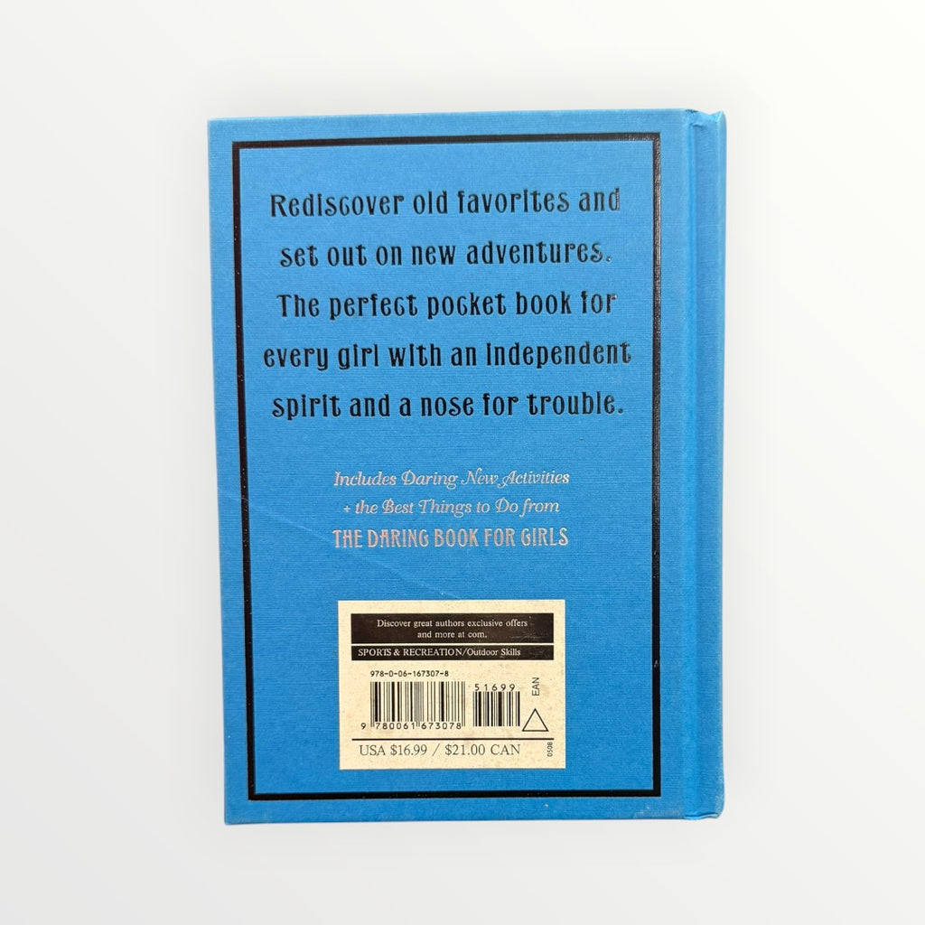 The Pocket Daring Book for Girls: Things to Do by Andrea J. Buchanan and Miriam Peskowitz