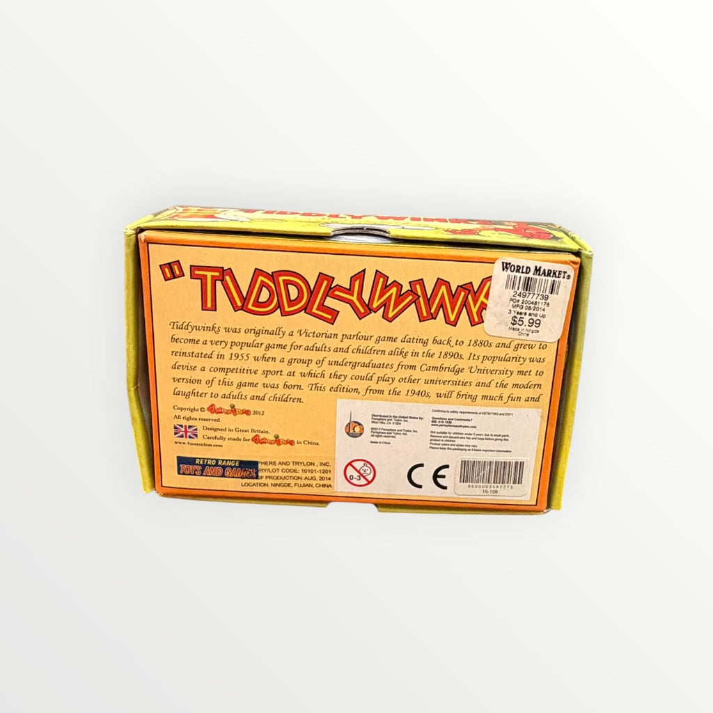 TiddlyWinks Family Game