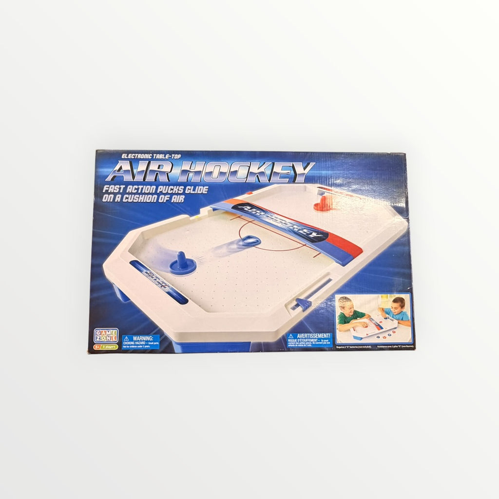 Game Zone Table Top Air Hockey Set