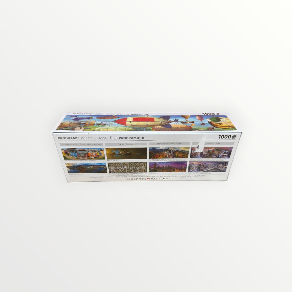 Eurographics The Great Race Panoramic Jigsaw Puzzle 1000 piece