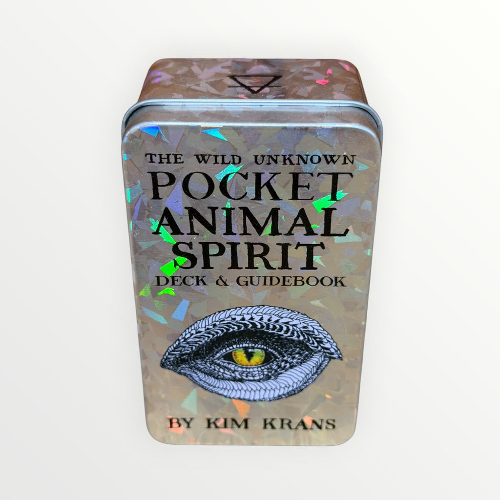 The Wild Unknown Pocket Animal Spirit Deck and Guidebook by Kim Kran