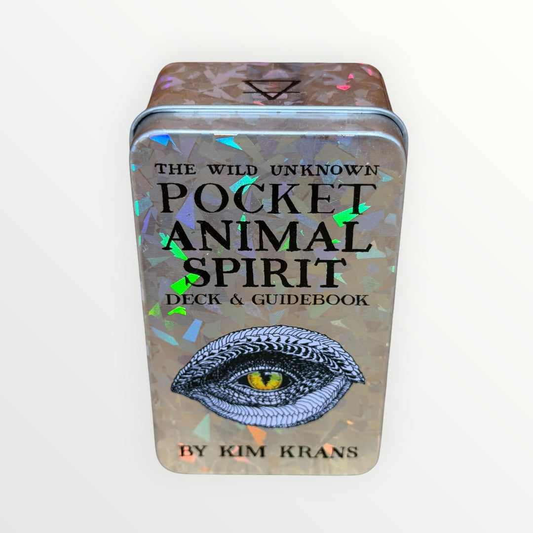 The Wild Unknown Pocket Animal Spirit Deck and Guidebook by Kim Kran
