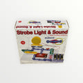 Elenco Snap Circuits Strobe Light & Sound Kit Featuring 14 Total Projects