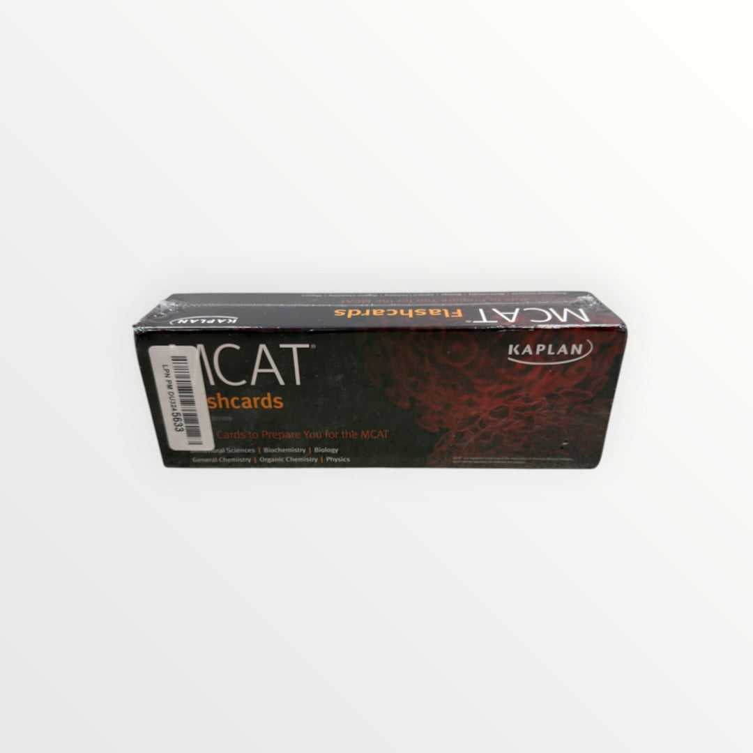 Kaplan MCAT Flashcards (1,000 cards) Brand New