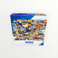 Ravensburger Road Trip USA 1000 Piece Jigsaw Puzzle 27" x 20"