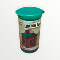 World's Smallest Lincoln Logs Set