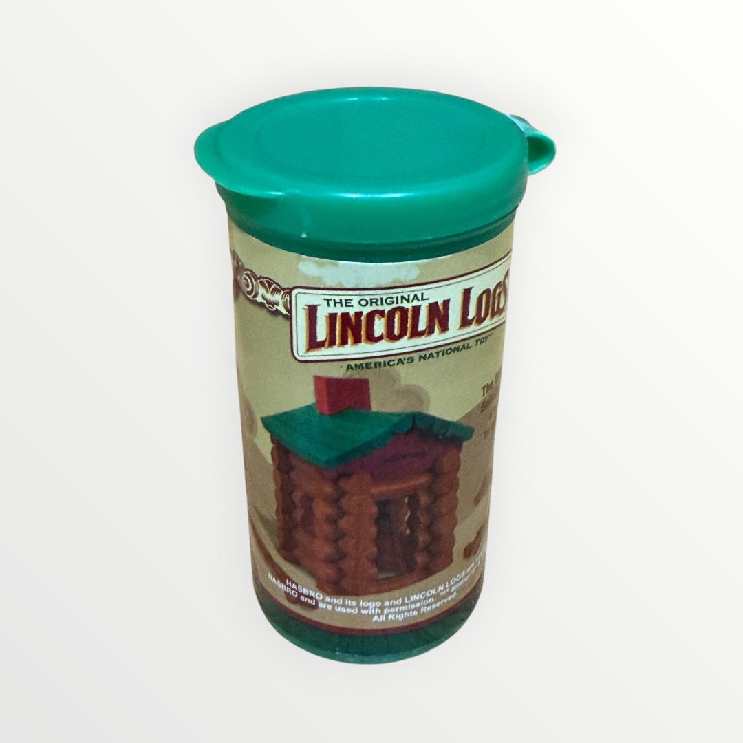 World's Smallest Lincoln Logs Set
