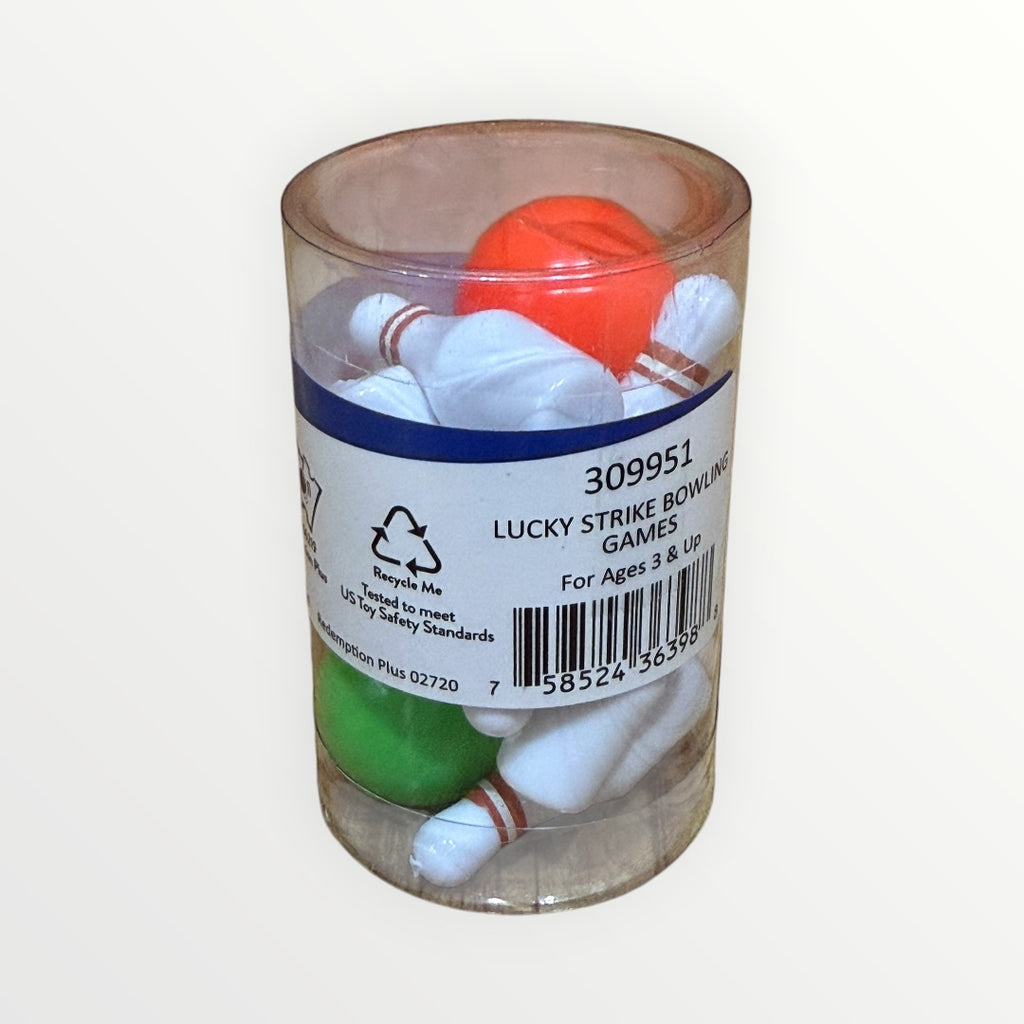 Lucky Striker Mini Bowling Set