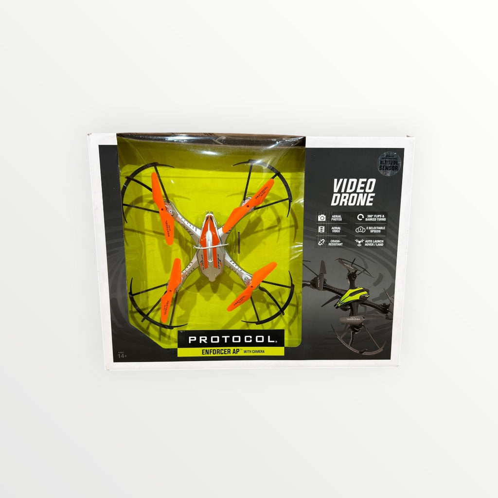 Protocol Enforcer AP Video Drone