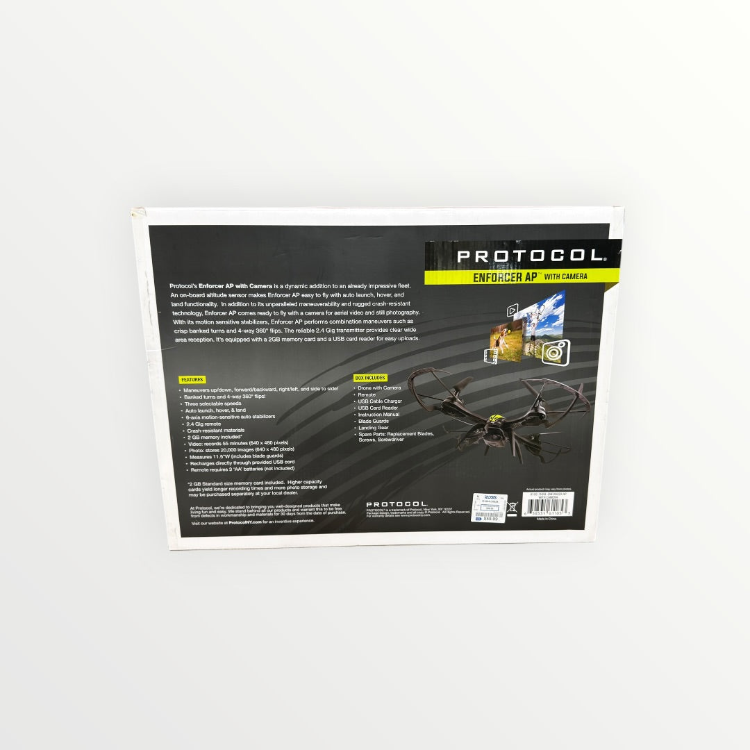 Protocol Enforcer AP Video Drone