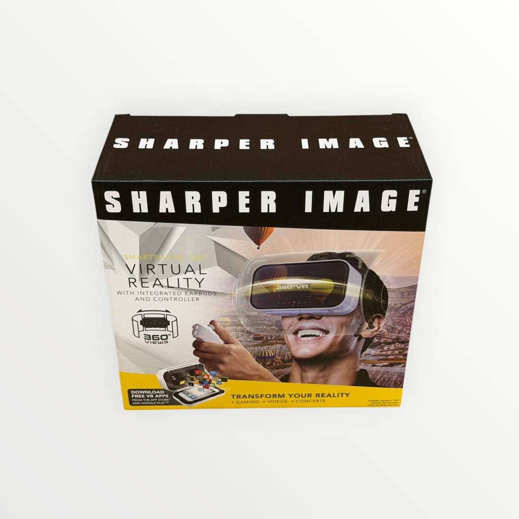 Sharper Image Platinum Series Smartphone 360 Virtual Reality Headset