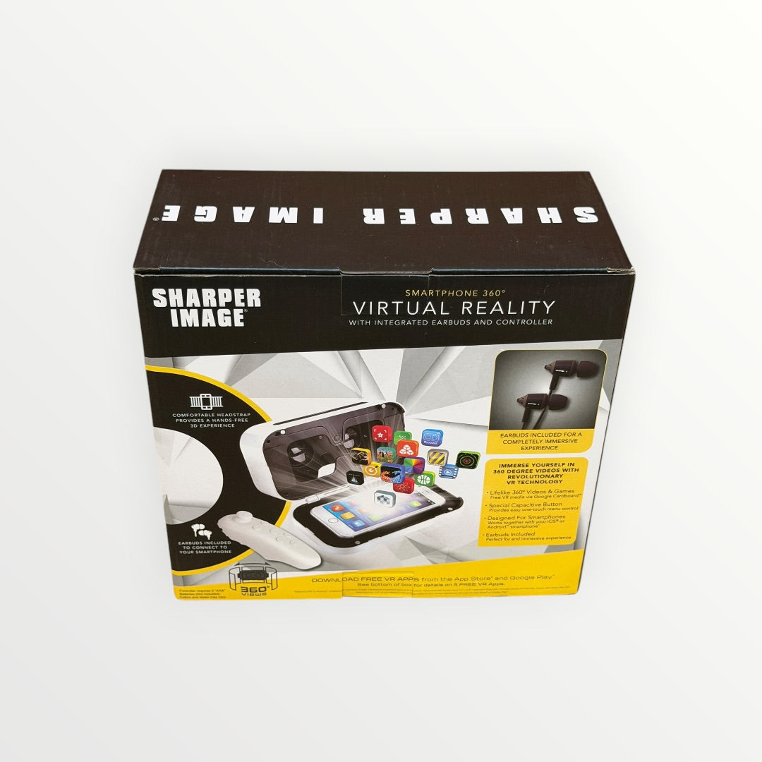 Sharper Image Platinum Series Smartphone 360 Virtual Reality Headset