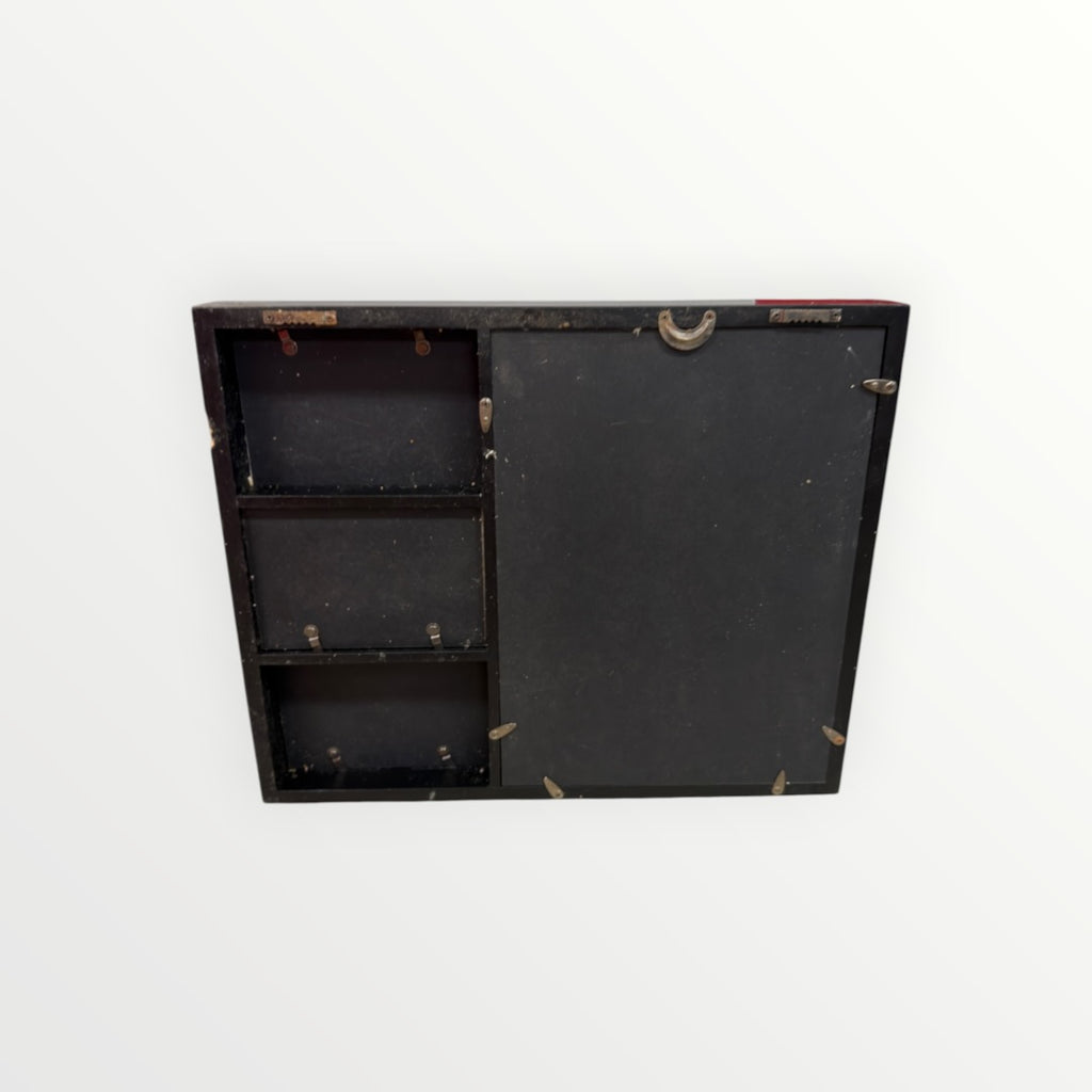 Target Home Gallery Collection Wood Black Finish Mixed 4- Photo Collage Frame  17" x 14"