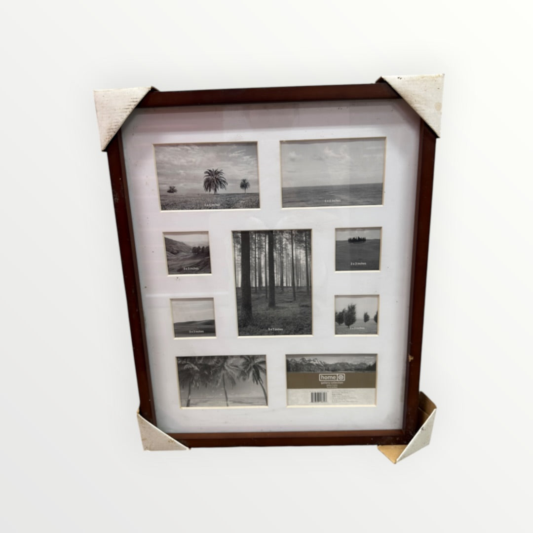 Target Home Gallery Collection Multi-Opening Collage Photo Frame 22" x 18"